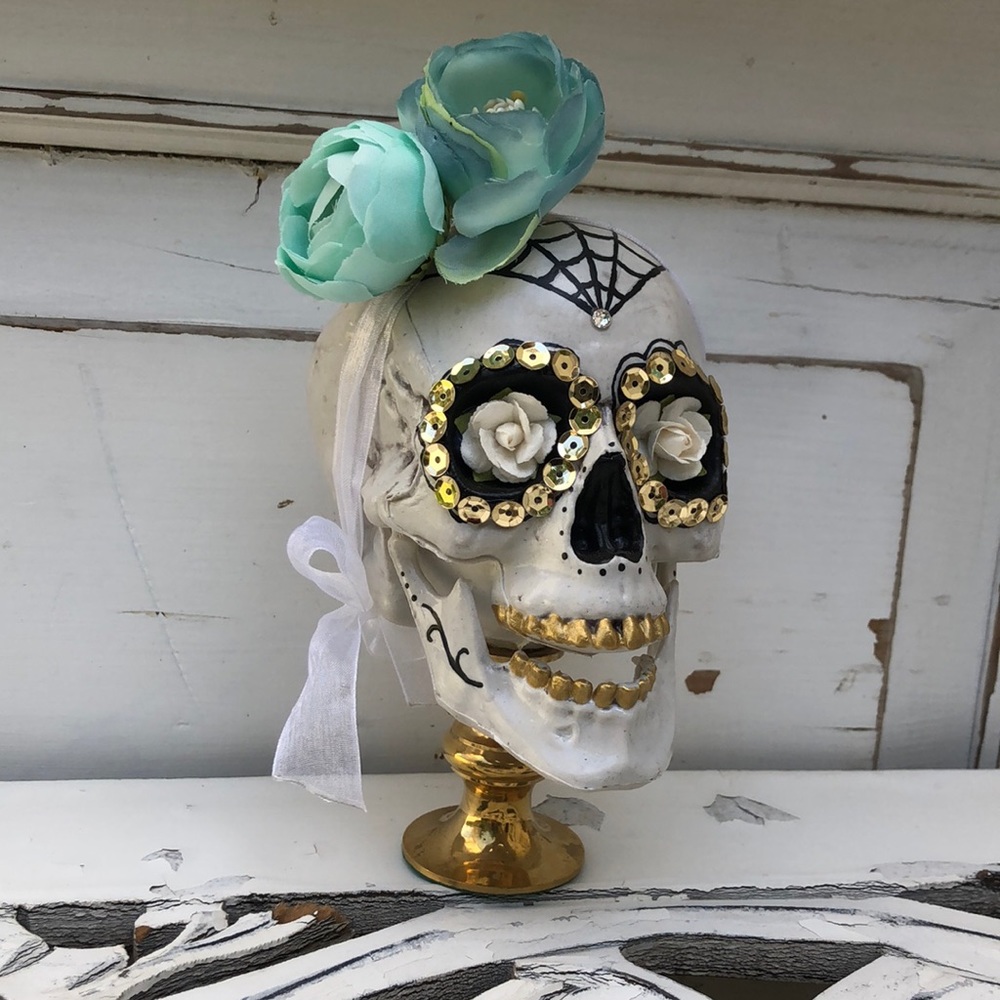 Día de los Muertos skull